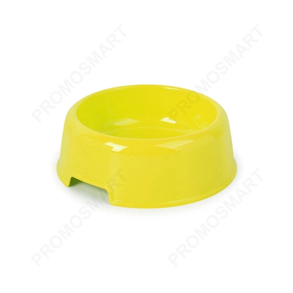 Solid Colors Plastic Pet Bowls