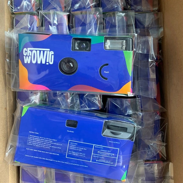 Custom Disposable Camera