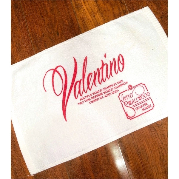 Fingertip Rally Towel (11 X 18)  1lbs/dzn