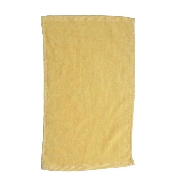 Premium Velour Rally Towel Hemmed, (12 X 18) 1.5lbs/dzn
