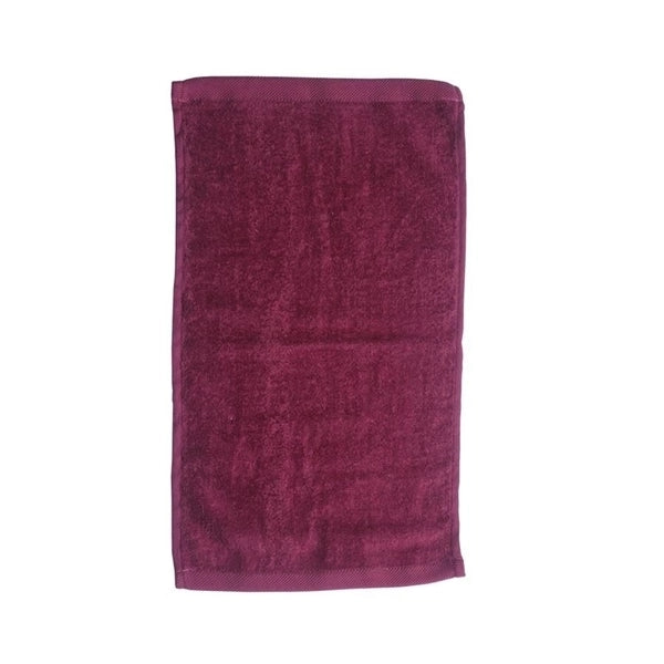 Premium Velour Rally Towel Hemmed, (12 X 18) 1.5lbs/dzn