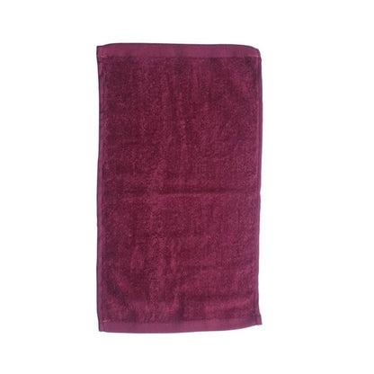 Premium Velour Rally Towel Hemmed, (12 X 18) 1.5lbs/dzn