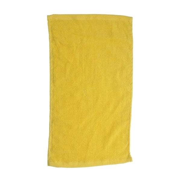 Premium Velour Rally Towel Hemmed, (12 X 18) 1.5lbs/dzn
