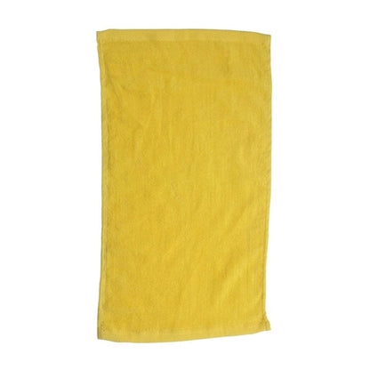 Premium Velour Rally Towel Hemmed, (12 X 18) 1.5lbs/dzn