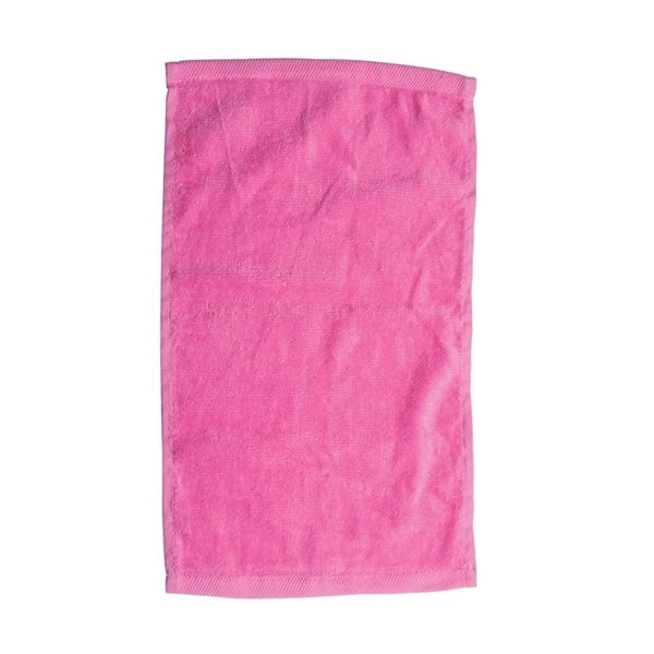 Premium Velour Rally Towel Hemmed, (12 X 18) 1.5lbs/dzn