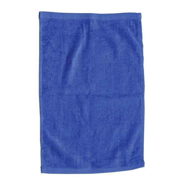 Premium Velour Rally Towel Hemmed, (12 X 18) 1.5lbs/dzn