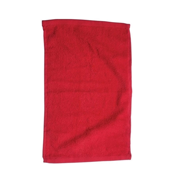 Premium Velour Rally Towel Hemmed, (12 X 18) 1.5lbs/dzn