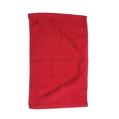 Premium Velour Rally Towel Hemmed, (12 X 18) 1.5lbs/dzn