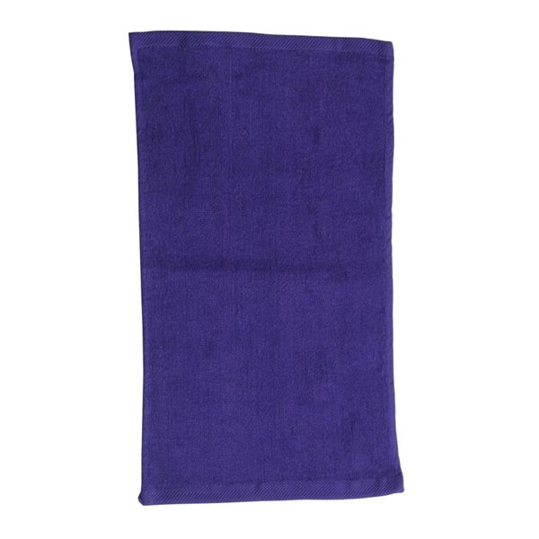 Premium Velour Rally Towel Hemmed, (12 X 18) 1.5lbs/dzn