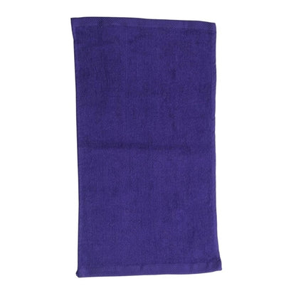 Premium Velour Rally Towel Hemmed, (12 X 18) 1.5lbs/dzn