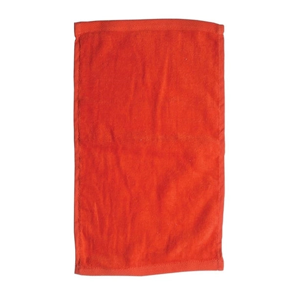 Premium Velour Rally Towel Hemmed, (12 X 18) 1.5lbs/dzn