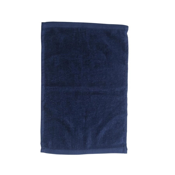 Premium Velour Rally Towel Hemmed, (12 X 18) 1.5lbs/dzn