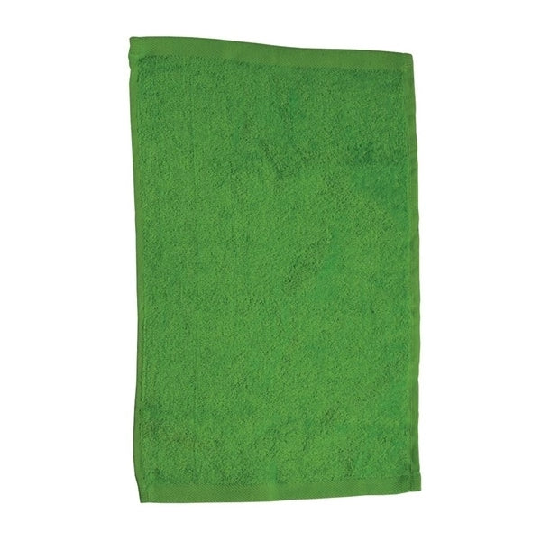 Premium Velour Rally Towel Hemmed, (12 X 18) 1.5lbs/dzn