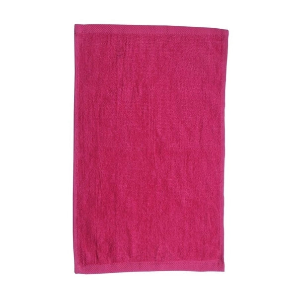 Premium Velour Rally Towel Hemmed, (12 X 18) 1.5lbs/dzn