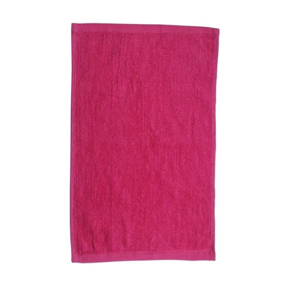 Premium Velour Rally Towel Hemmed, (12 X 18) 1.5lbs/dzn
