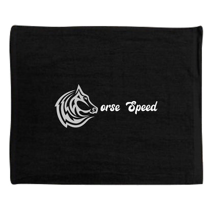 Premium Velour Stadium Rally Towel (15 x 18)