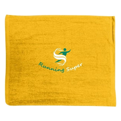 Premium Velour Stadium Rally Towel (15 x 18)
