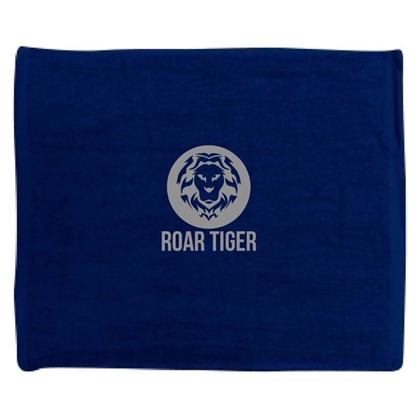 Premium Velour Stadium Rally Towel (15 x 18)