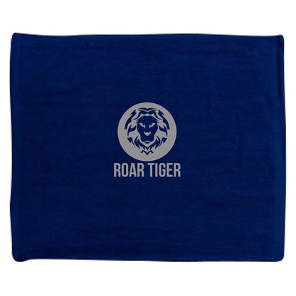 Premium Velour Stadium Rally Towel (15 x 18)