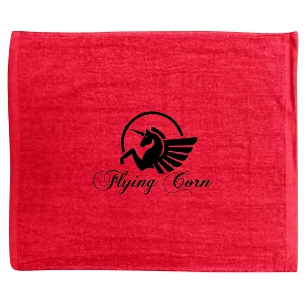 Premium Velour Stadium Rally Towel (15 x 18)