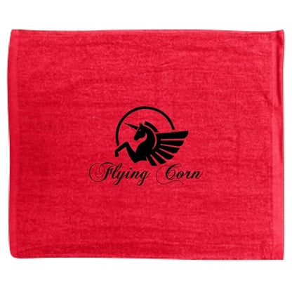 Premium Velour Stadium Rally Towel (15 x 18)