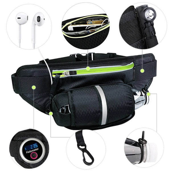 Sports Hydration Belt Bag