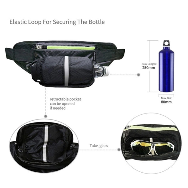 Sports Hydration Belt Bag