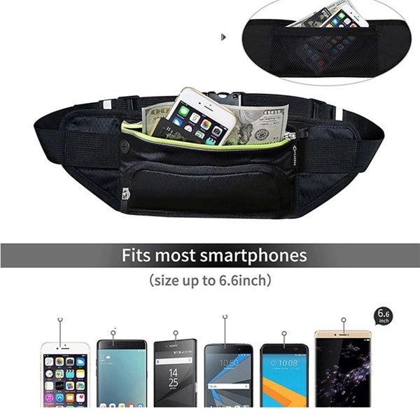 Sports Hydration Belt Bag
