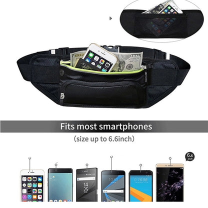Sports Hydration Belt Bag