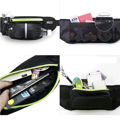 Sports Hydration Belt Bag