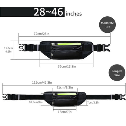 Sports Hydration Belt Bag
