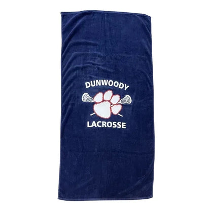 VELOUR BEACH TOWEL ( 30 x 60 ) 11 Lbs/dzn
