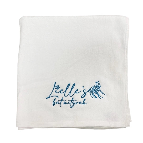 VELOUR BEACH TOWEL ( 30 x 60 ) 11 Lbs/dzn
