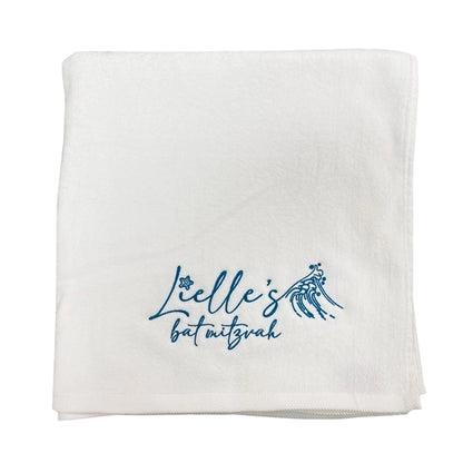 VELOUR BEACH TOWEL ( 30 x 60 ) 11 Lbs/dzn