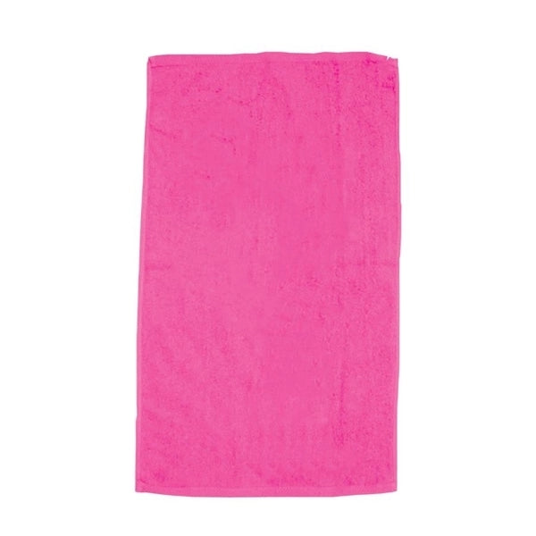 VELOUR BEACH TOWEL ( 30 x 60 ) 11 Lbs/dzn
