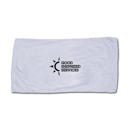 Velour Hemmed Beach Towel (35x60) 15lbs/dzn