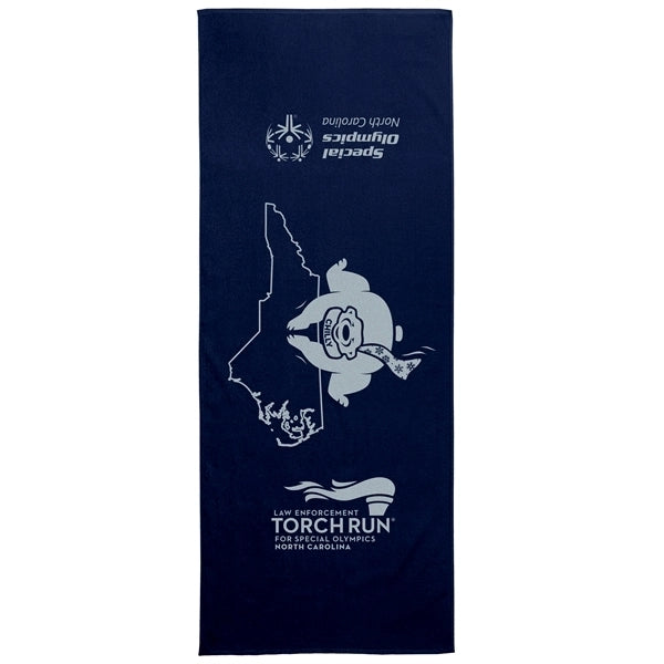 Velour Beach Towel Hemmed (30 X 60)  11lbs/dzn