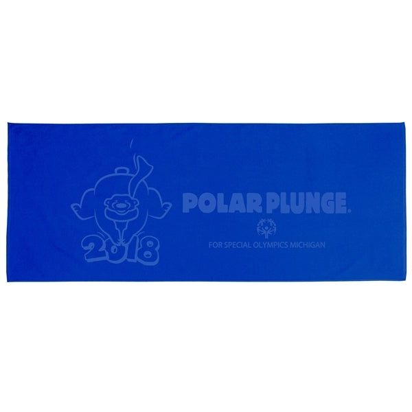 Velour Beach Towel Hemmed (30 X 60)  11lbs/dzn