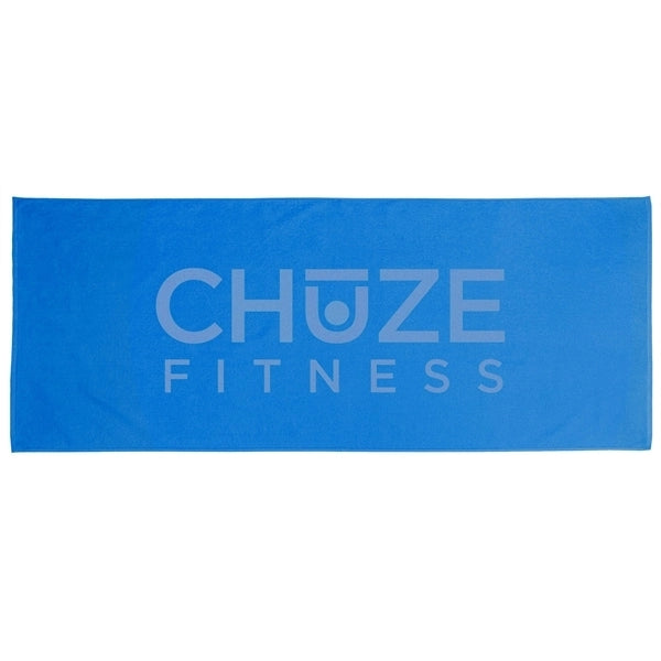 Velour Beach Towel Hemmed (30 X 60)  11lbs/dzn
