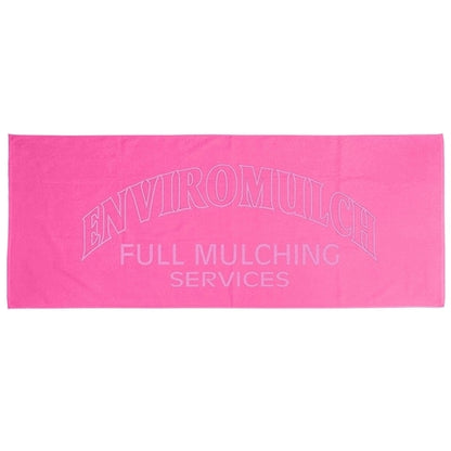 Velour Beach Towel Hemmed (30 X 60)  11lbs/dzn