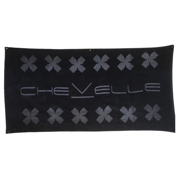 Velour Beach Towel Hemmed (30 X 60)  11lbs/dzn
