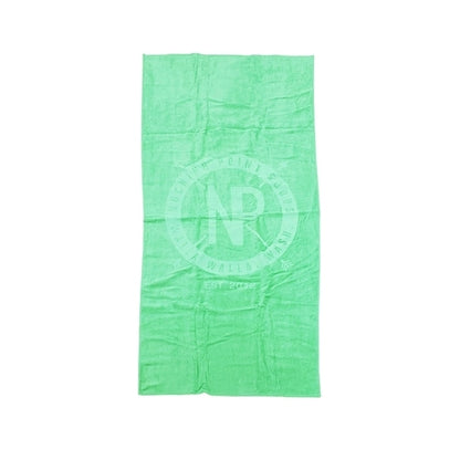 Velour Beach Towel Hemmed (30 X 60)  11lbs/dzn