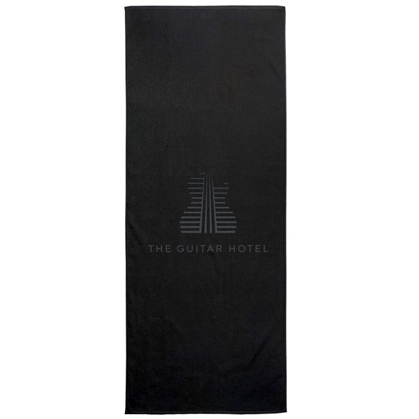 Velour Beach Towel Hemmed (30 X 60)  11lbs/dzn