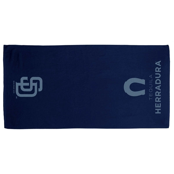 Large Velour Beach Towel Hemmed (35 X 60) 14lbs/dzn