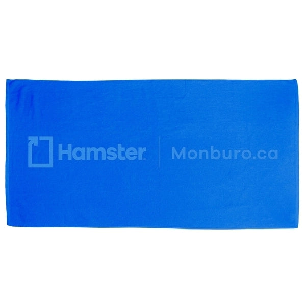 Large Velour Beach Towel Hemmed (35 X 60) 14lbs/dzn