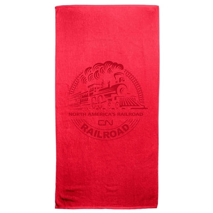 Large Velour Beach Towel Hemmed (35 X 60) 14lbs/dzn