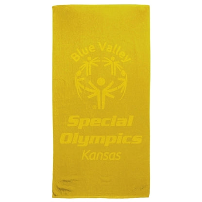 Large Velour Beach Towel Hemmed (35 X 60) 14lbs/dzn
