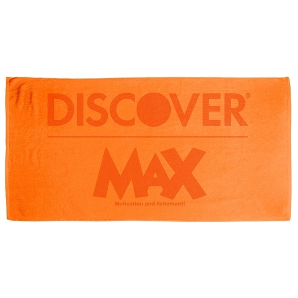 Large Velour Beach Towel Hemmed (35 X 60) 14lbs/dzn