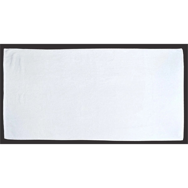 Large Velour Beach Towel Hemmed (35 X 60) 14lbs/dzn