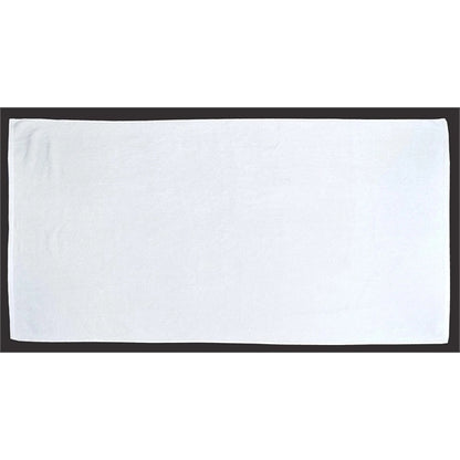 Large Velour Beach Towel Hemmed (35 X 60) 14lbs/dzn